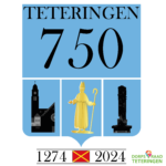 Teteringen 750 jaar logo