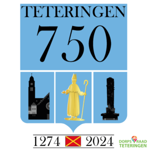 Teteringen 750 jaar logo